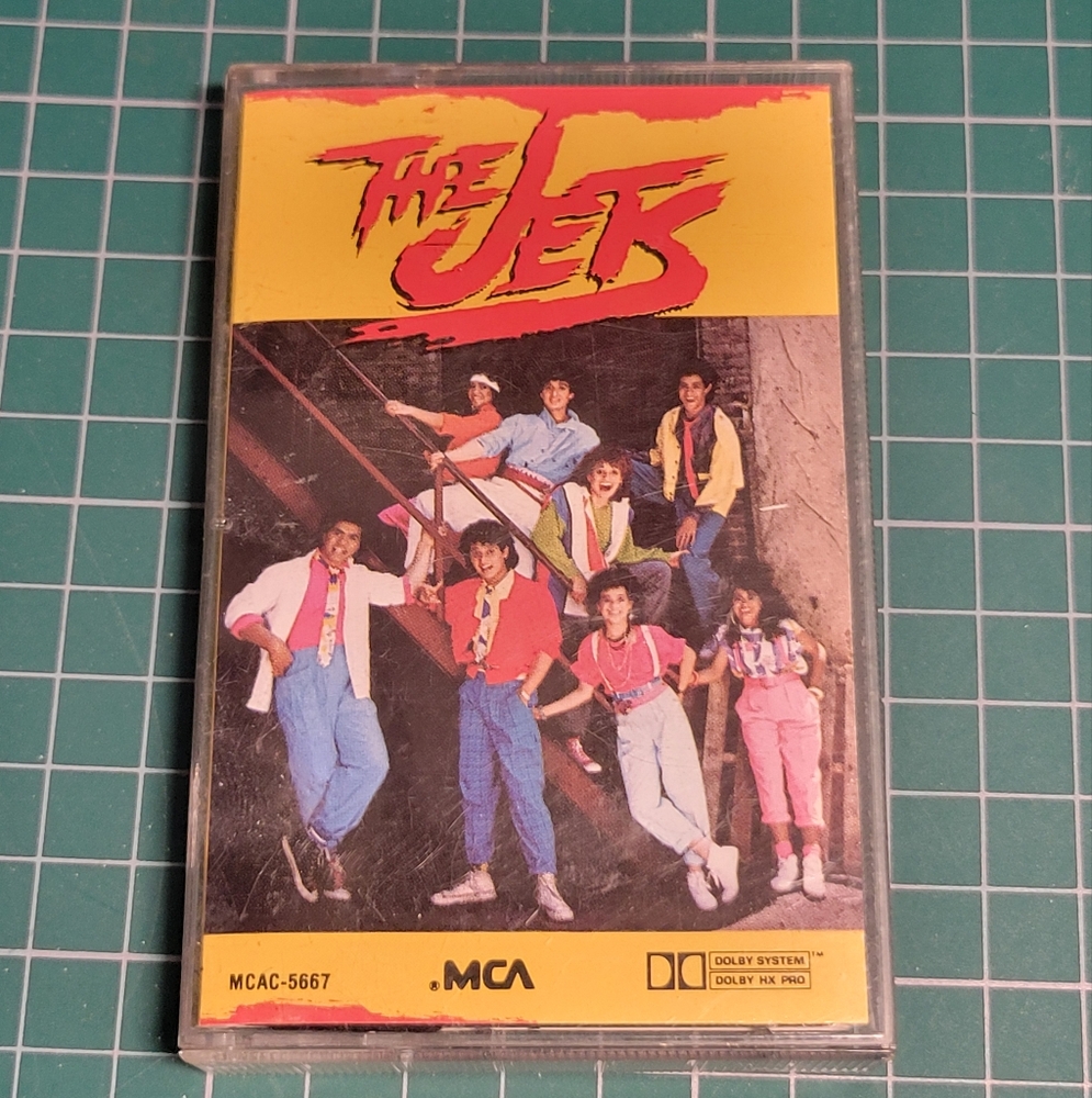 The Jets by The Jets (Cassette, 1985)